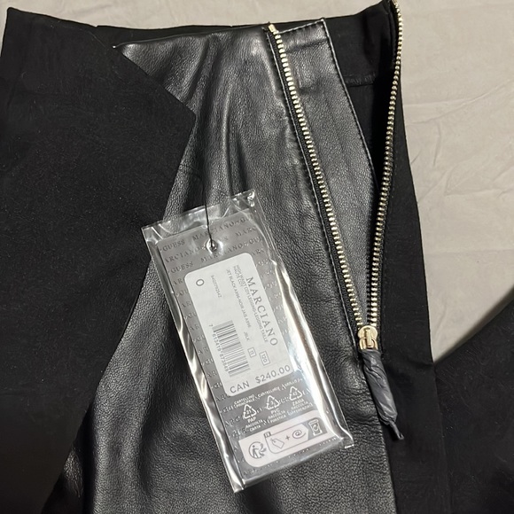 Marciano high rise faux leather leggings - Picture 12 of 12